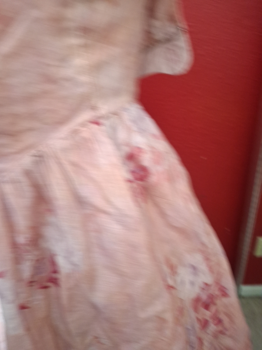 Bardot Blush-Pink Puff Sleeve Square Neck Mini Dress - Picture 5 of 11